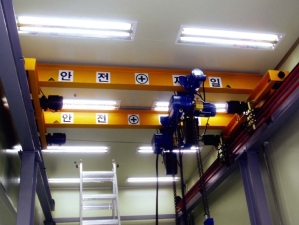 SINGLE GIRDER CRANE