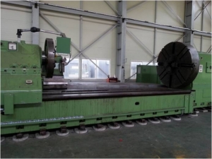 CNC선반/ 중고cnc선반/ Waldrich Siegen Heavy Duty Lathe/ 수평선반/ 중절삭선반