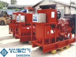 건물설치비상용발전기(150KW)