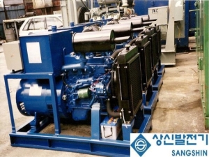 비상 설치용 발전기(35KW)