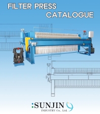 필터프레스 카탈로그,휠터프레스/필타프레스,휠타프레스