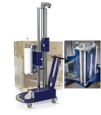 WRAPMAN STH ,이동식 수동형 랩핑기,이동식 랩핑기, 랩핑기, 랩핑기계, 랩핑머신