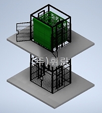 유압식승강기 유압리프트 유압식 화물리프트  화물용승강기 화물용엘리베이터 화물엘리베이터