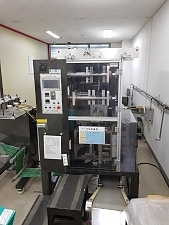 중고 형상파우치포장기계 / 자동포장기계