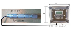 UWAL-200 (국산 초음파 수중용 레벨 센서 ),(주문 제작-문의)