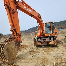 중고 채바가지 굴삭기 / 포크레인