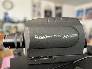 중고분광색차계 / 분광색차계SpectraScan PR715