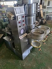 기름기계, 중고기름기계