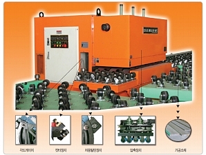 대형플레이트 면취가공기 ID-7107 / 면취기