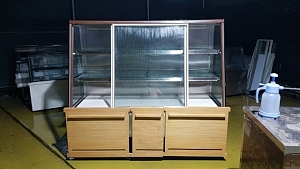 중고쇼케이스/냉장쇼케이스