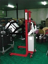 전동식 드럼리프트,전동식 드럼이동리프트,전동식 드럼운반장비,전동식 드럼이동장비