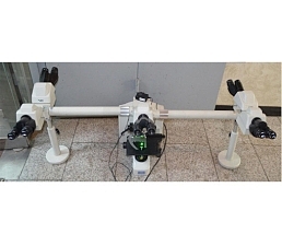 중고 현미경 Nikon Eclipse E600 Trinocular Microscope & Y-THR