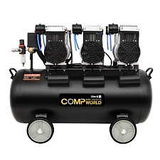 콤프월드 [OFS950-3H-65] 휴대용 저소음 무오일 콤프레샤 6.5마력급 탱크용량 65리터/휴대용 저소음 오일리스 콤프레샤