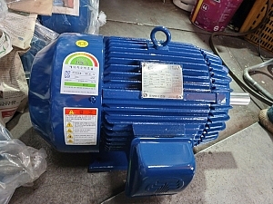 20마력(15kw) 4P 380V단독 효성 중고모터