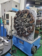 중고 스프링기계 CNC40