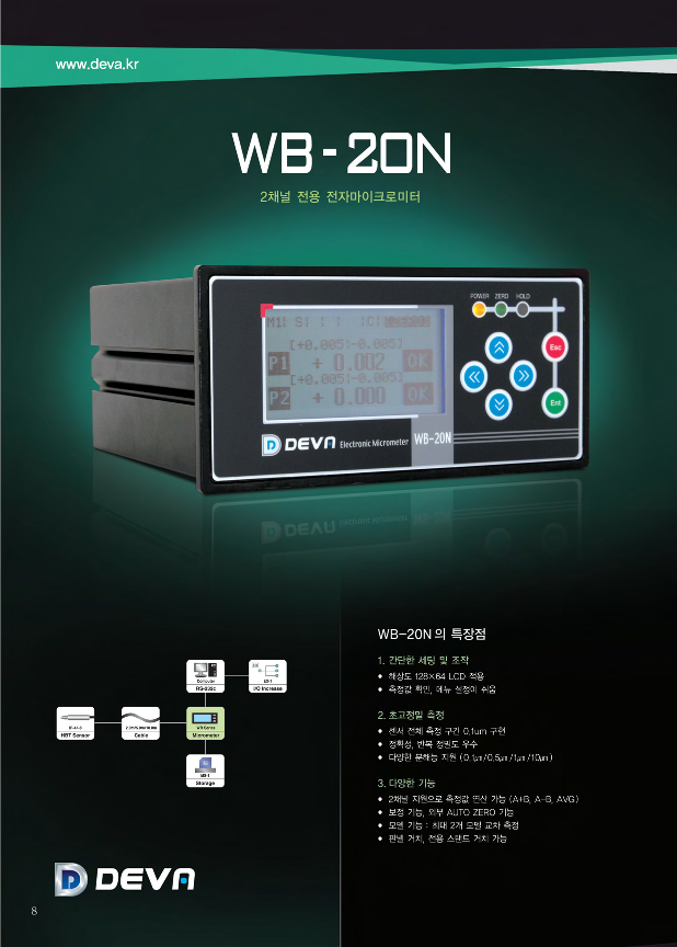 측정기 WB-20N