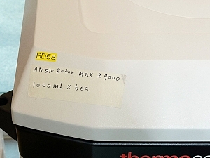 중고 원심분리기/Thermo Sorvall LYNX 6000 Centrifuge 슈퍼스피드 원심분리기