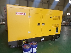 KOMAC 발전기 / 디젤발전기/코막발전기