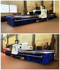 ▶ 4축CNC V-컷팅기(신품)