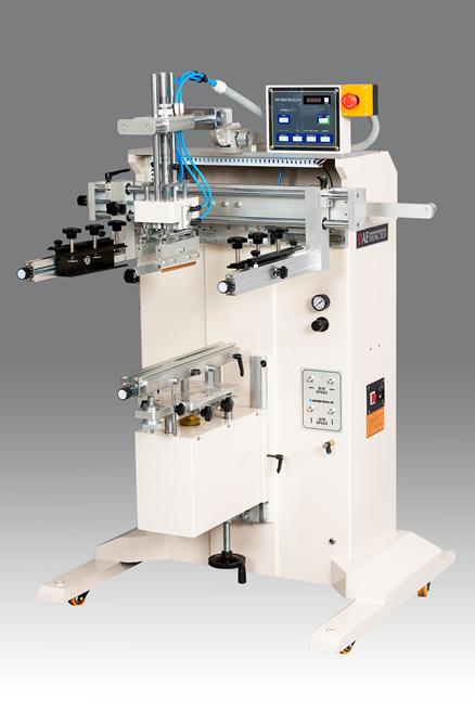 GP-400R 스크린 인쇄기계(곡면) / 공압