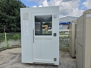 에어샤워 헥파박스  