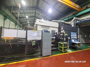 5축 수평 머시닝센터