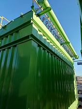 백필터집진기 400루베