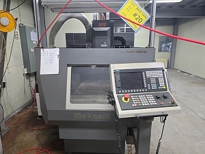 메카니아 CNC 고속가공기 HSE-550S 2014년