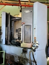 두산 수평머시닝센터 NHM6300 (2018년 2월)