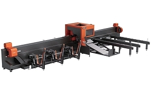 3척자동로딩레이저파이프절단기 KI-RA Series