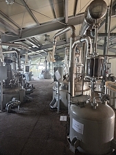 중고반응기 건조기 냉동기 집진기 일체 매각