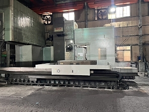 CNC 보링머신 Φ130 Wele HB1620-130
